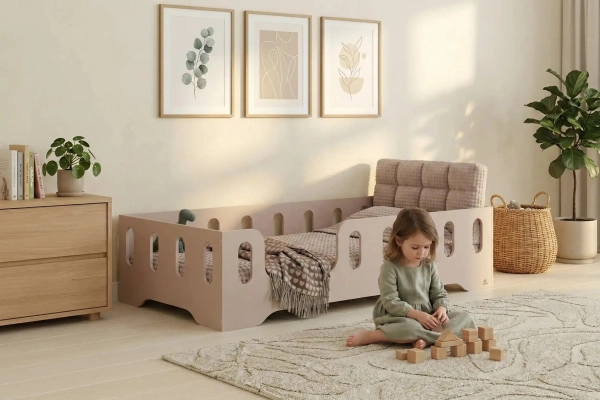 Farby i lakiery do mebli dziecięcych - na co uważać przy zakupie łóżka?